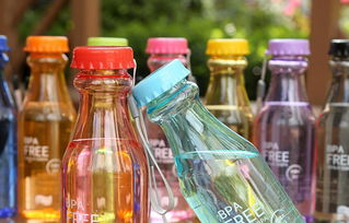 瓷來(lái)啦 多彩透明汽水瓶水杯可愛(ài)塑料杯